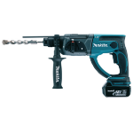 Makita DHR202RT1J rotary hammer 1100 RPM SDS Plus