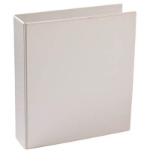 MARBIG ENVIRO CLEARVIEW INSERT BINDER A4 65MM 4D RING WHITE