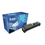Freecolor TK550K-FRC tonercartridge 1 stuk(s) Zwart