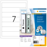 HERMA Ordneretiketten wit 192x38 A4 700 st.