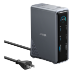 Anker A83B63A1 mobile device dock station Universal Black
