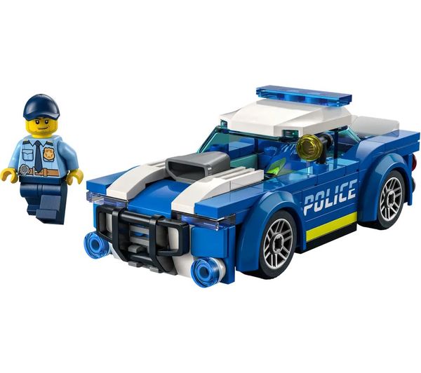 LEGO City 60312 Politibil