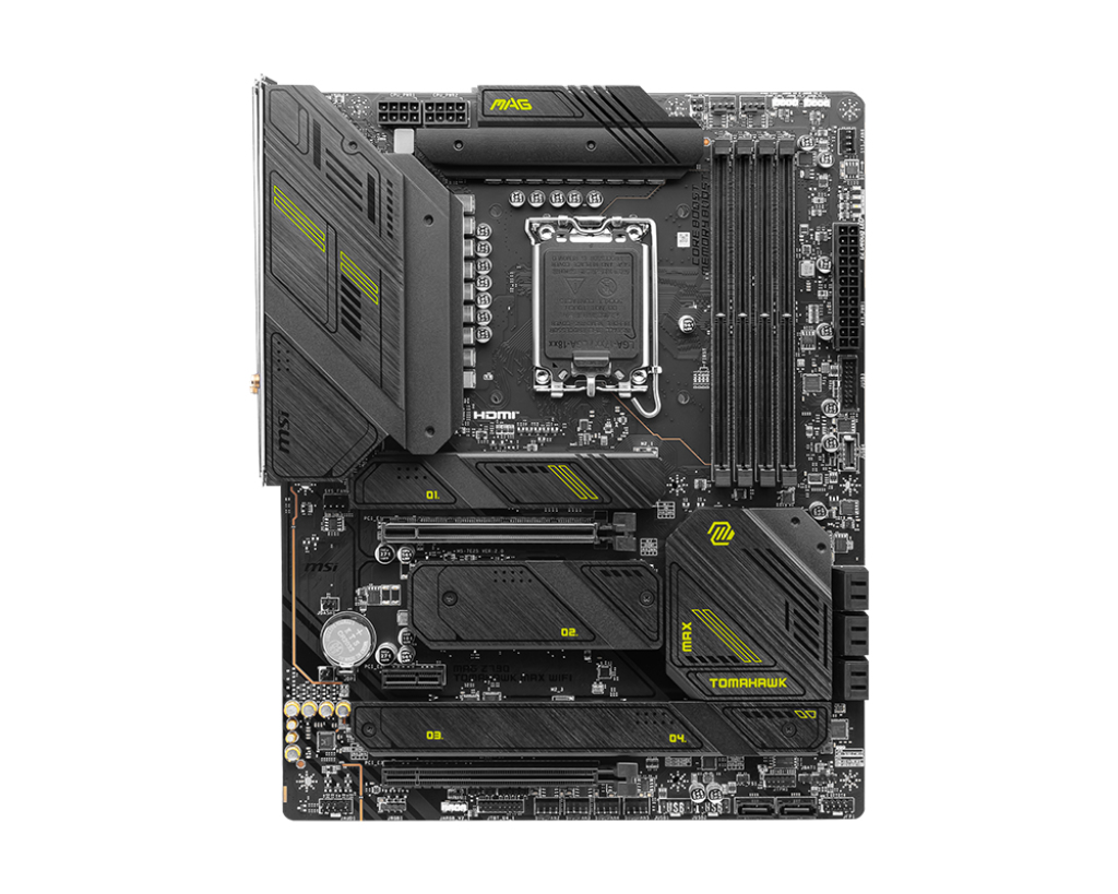 Image of MSI Z790 TOMAHAWK MAX WIFI Intel Z790 LGA 1700 ATX