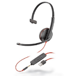 POLY Blackwire 3215 Headset Wired Head-band Calls/Music USB Type-A Black  Chert Nigeria