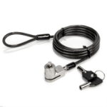 Rocstor Rocbolt S24 cable lock Black, Silver