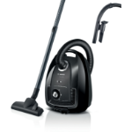 Bosch Serie 4 BGB38BA1 vacuum 4 L Cylinder vacuum Dry 600 W Dust bag