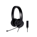 Monoprice Workstream WFH 3.5mm + USB Headset Wired Head-band Office/Call center USB Type-A Black