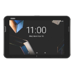 Zebra ET401, 8inch, 5G, Standard, SR500, 6GB/64GB, ANDROID GMS, Turkey Only