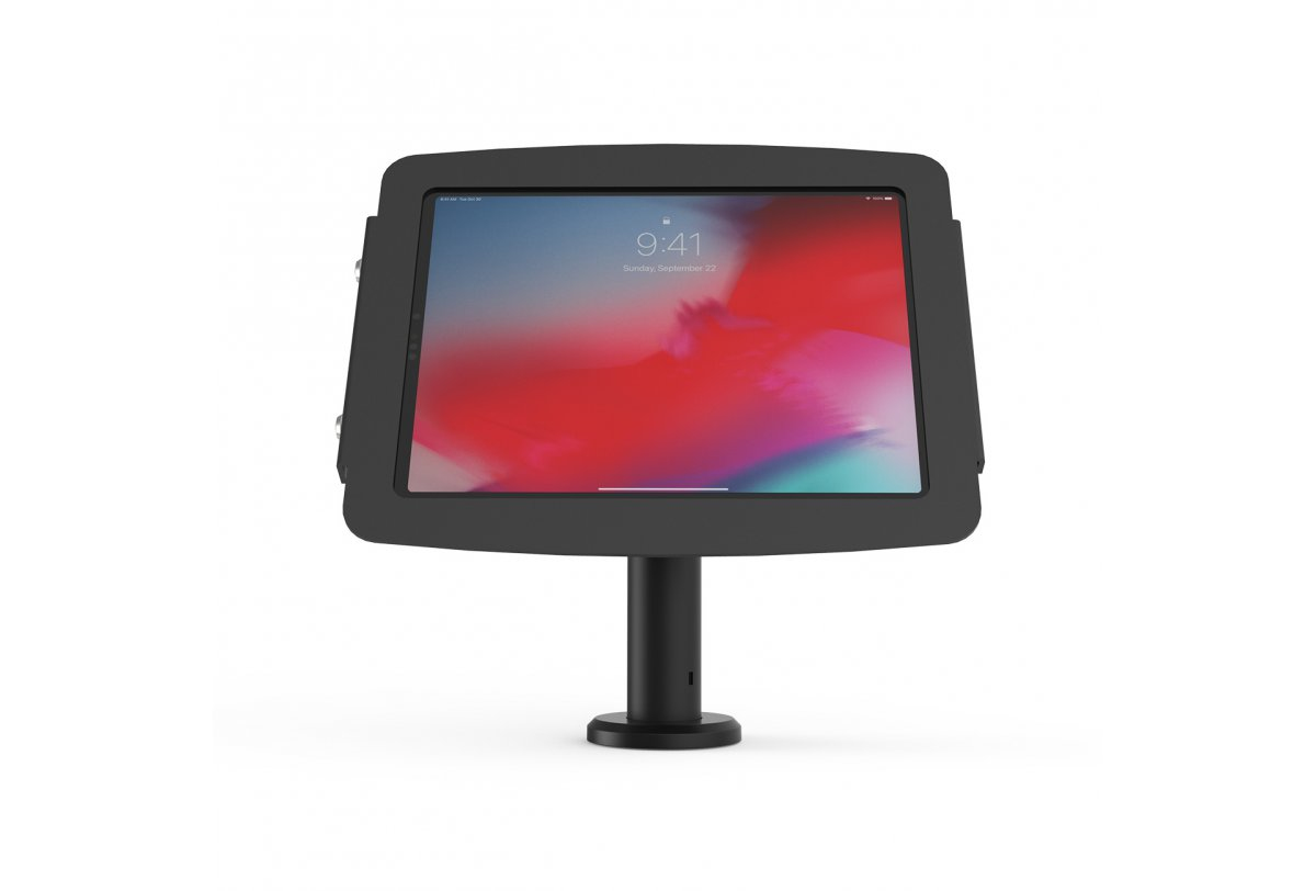 Image of Compulocks iPad 10.2" Space Enclosure Tilting Stand 4" Black