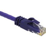 C2G Cat6, 2ft. networking cable Purple 24" (0.61 m) U/UTP (UTP)