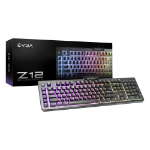 EVGA Z12 keyboard USB Black