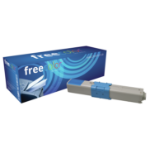 Freecolor C310C-FRC tonercartridge 1 stuk(s) Cyaan