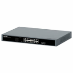 Intellinet 561983 network switch Unmanaged Gigabit Ethernet (10/100/1000) Power over Ethernet (PoE) 1U Black