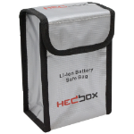 HEDBOX FIREBAG-L battery storage box