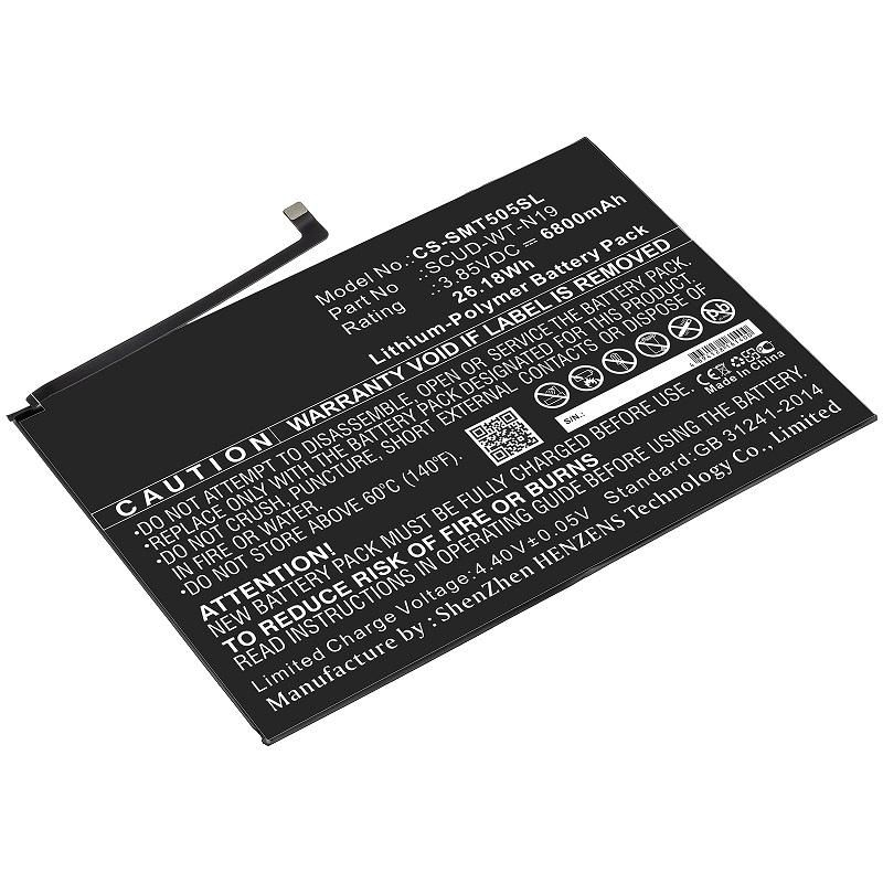 Image of CoreParts MBXTAB-BA100 tablet spare part/accessory
