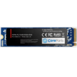 CoreParts CPSSD-M.2NVMEHE-2TB internal solid state drive M.2 PCI Express 3.0 3D NAND NVMe