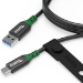 Plugable Technologies USBC-A1M USB cable USB 3.2 Gen 2 (3.1 Gen 2) 39.4" (1 m)