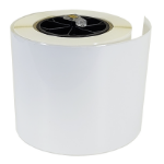 DTM Print Paper Semi Gloss White Self-adhesive printer label