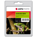 AgfaPhoto APSM40B inktcartridge 1 stuk(s) Normaal rendement Zwart
