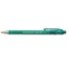 Papermate Flexgrip Ultra Green Clip-on retractable ballpoint pen Medium 12 pc(s)