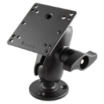 RAM Mounts Double Ball Mount with 100x100mm VESA Plate