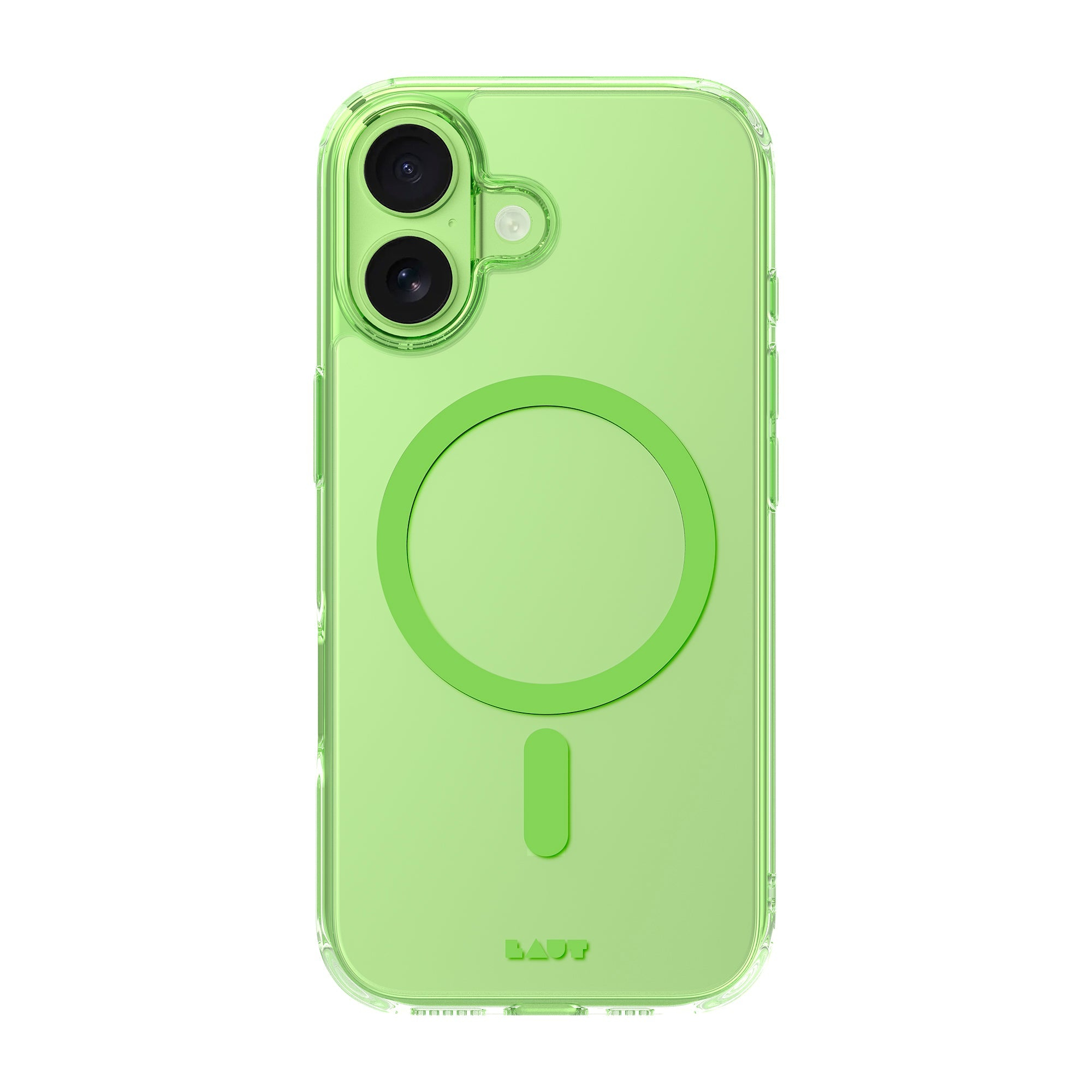 LAUT CRYSTAL FLURO mobile phone case 16 cm (6.3") Cover Light Green