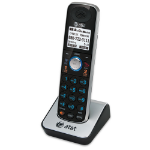 AT&T TL86009 telephone DECT telephone Black, Silver