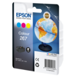Epson C13T26704010/267 Ink cartridge color, 200 pages 6,7ml for Epson WF-100 W