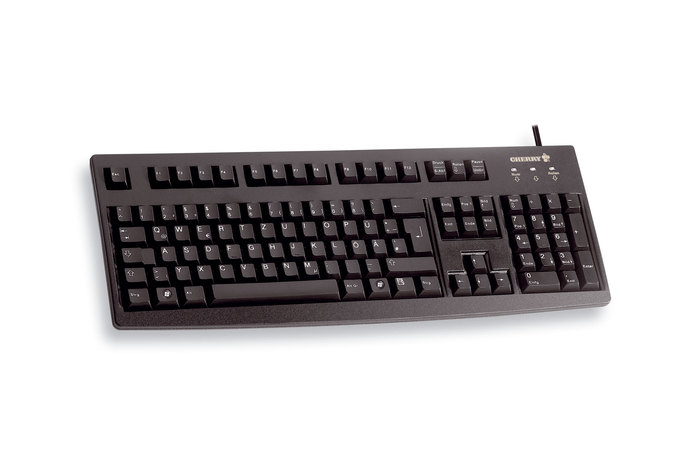 CHERRY G83-6104 keyboard USB QWERTY US English Black