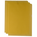 Q-CONNECT KF01487 folder Yellow