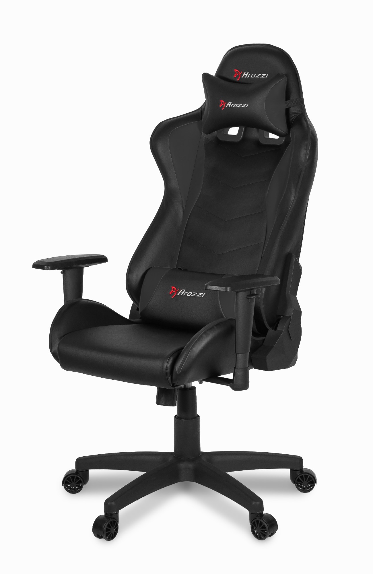 Arozzi Mezzo V2 Pc Gaming Chair Padded Seat Black