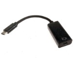 Microconnect USB3.1CMDPB video cable adapter 0.2 m USB Type-C Mini DisplayPort Black