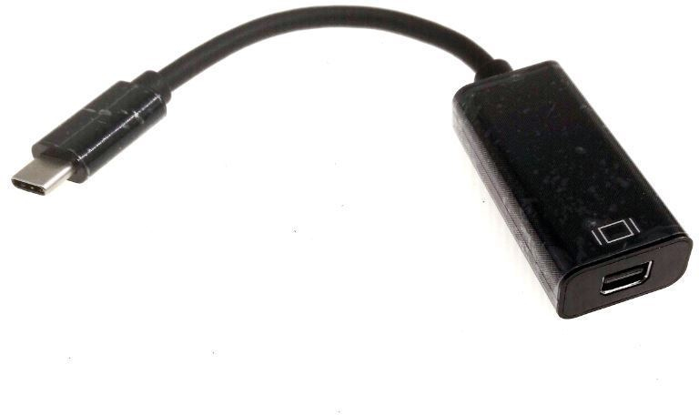 Microconnect USB3.1CMDPB video cable adapter 0.2 m USB Type-C Mini DisplayPort Black