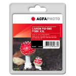 AgfaPhoto APCPGI580XXLB ink cartridge 1 pc(s) Compatible Black