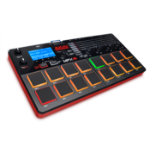 Akai MPX16 DJ controller Black, Red