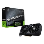 MSI GeForce RTX 5070 12G SHADOW 2X OC NVIDIA 12 GB GDDR7