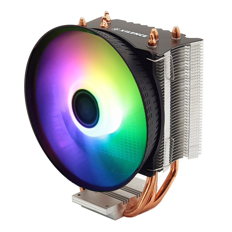 Image of Xilence M403PRO.ARGB Processor Cooler 12 cm Black