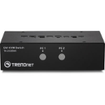 Trendnet TK-222DVK KVM-switch Zwart