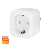 LogiLink WiFi Smart plug, w/ power meter Tuya compatible, CEE 7/3