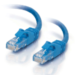 C2G Cat6, 30ft. networking cable Blue 359.8" (9.14 m) U/UTP (UTP)