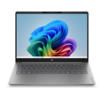HP OmniBook 3 Laptop Next Gen AI 14-hz0001nax Copilot+ PC Snapdragon X1-26-100 35.6 cm (14") 2K 16 GB LPDDR5x-SDRAM 256 GB SSD Wi-Fi 6E (802.11ax) Windows 11 Home Silver