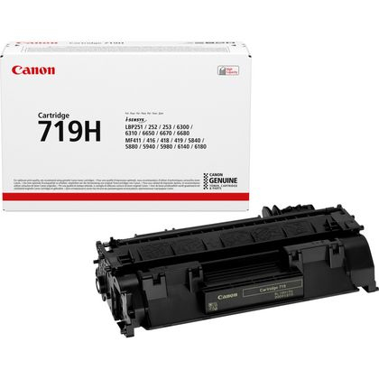 Image of Canon 3480B012/719H Toner cartridge black Contract, 6.4K pages...