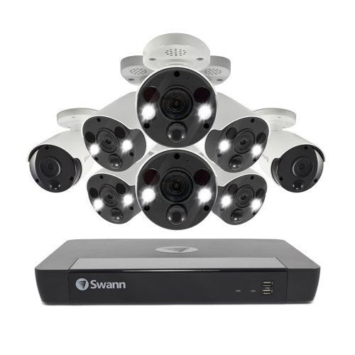 Swann SWNVK-1686802B6FB video surveillance kit Wired 16 channels