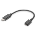 Digitus USB Type-C™ Adapter Cable, Type-C™ to micro B