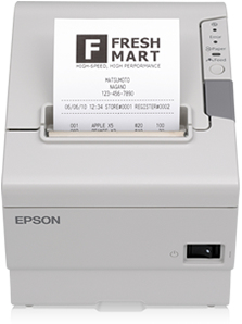 Epson TM-T88V (225): Ethernet, PS, ECW, Buzzer, UK