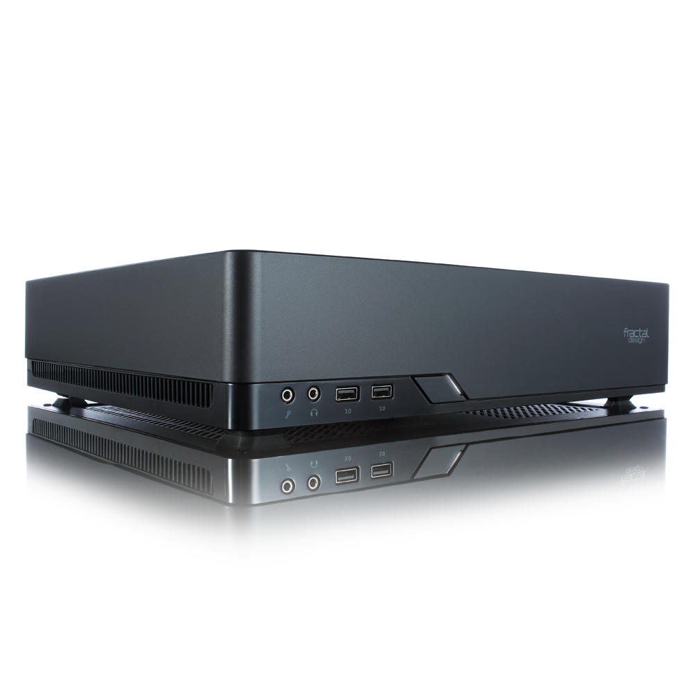 Image of Fractal Design NODE 202 Desktop Black