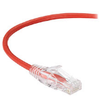 Black Box C6APC28-RD-03 networking cable Red 0.91 m Cat6a U/UTP (UTP)
