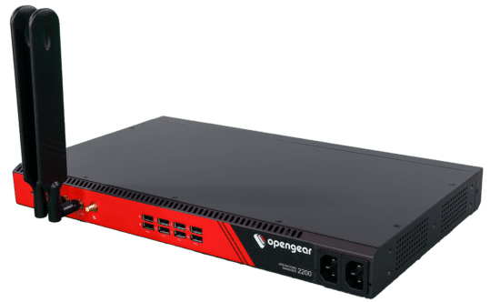 Image of Opengear OM2216-L-US console server RJ-45