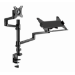 Gembird MA-DA-04 monitor mount / stand 81.3 cm (32") Desk Black