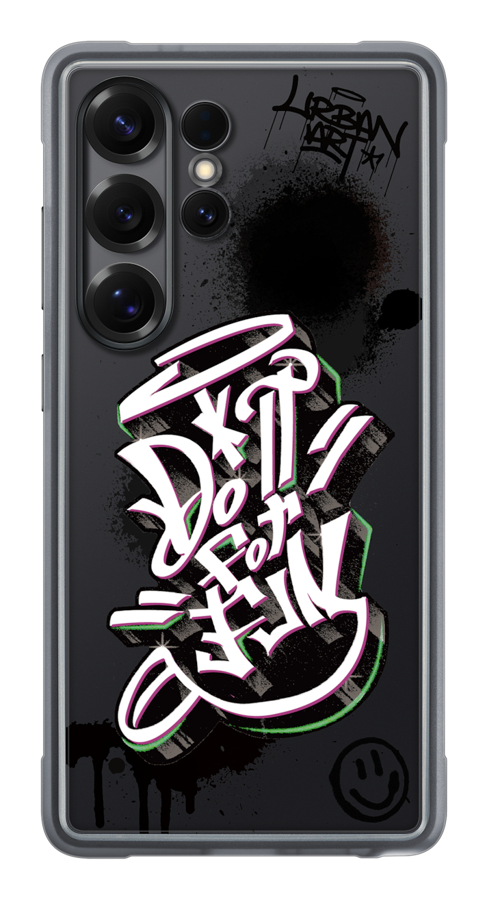 Samsung EF-JS938 mobile phone case 17.5 cm (6.9") Cover Black. Mu